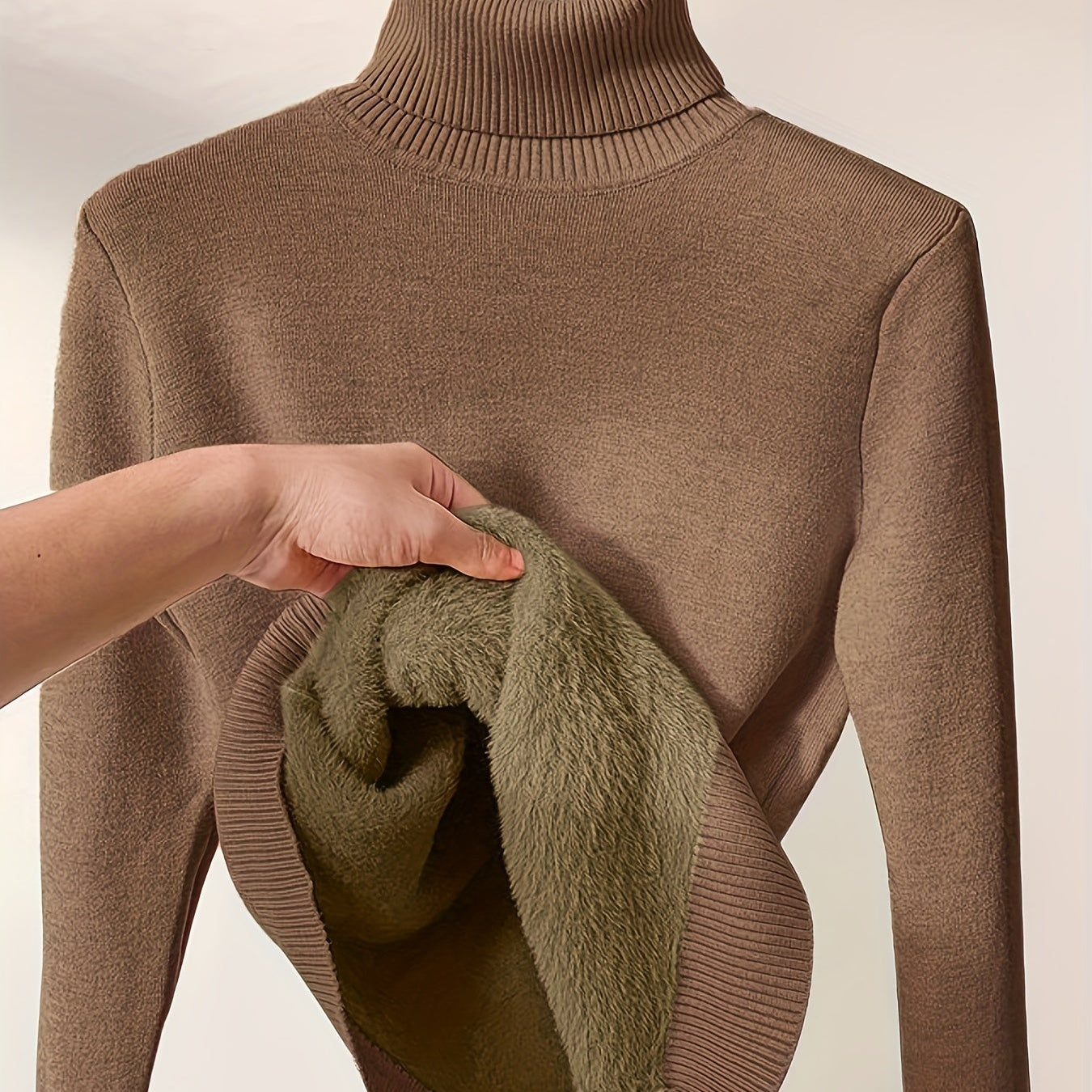 Soft-Touch Rollkragenpullover – ultraweich und kuschelig