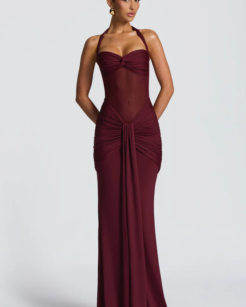 Siren Hourglass Gown — Alluring Silhouette, Timeless Glamour - - Gown - Concept Fashionlab