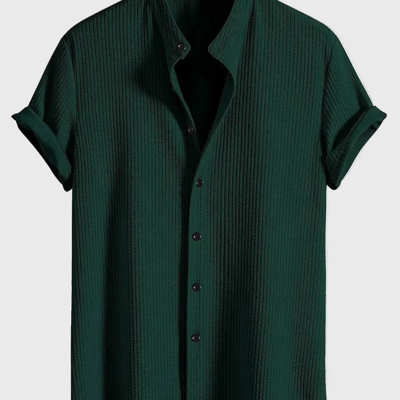 Herren Luftige raffinierte Bluse