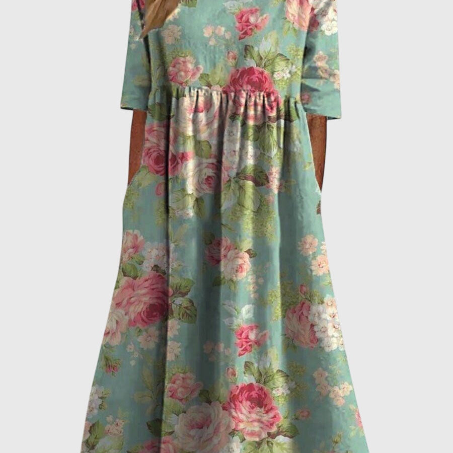 Aleah | Schmeichelhaftes Kleid