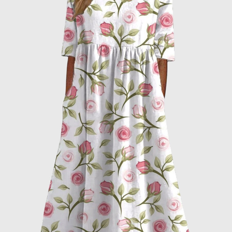 Aleah | Schmeichelhaftes Kleid