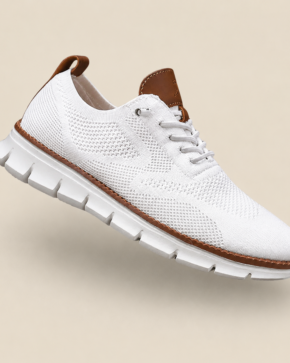 All-Day Ultra-Komfort-Walker mit gepolsterter Unterstützung - Weiß - Walking Shoes - Concept Fashionlab Boutique