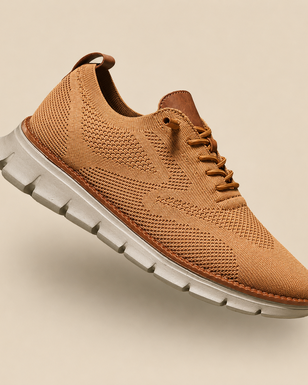 All-Day Ultra-Komfort-Walker mit gepolsterter Unterstützung - Karamell - Walking Shoes - Concept Fashionlab Boutique