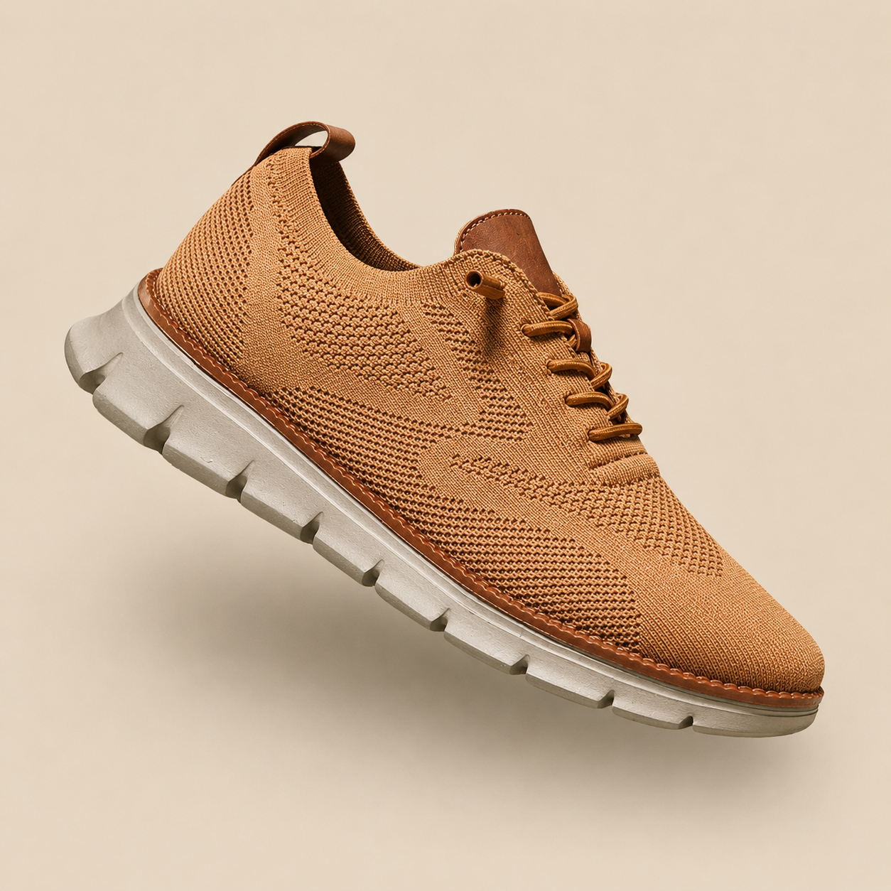 All-Day Ultra-Komfort-Walker mit gepolsterter Unterstützung - Karamell - Walking Shoes - Concept Fashionlab Boutique