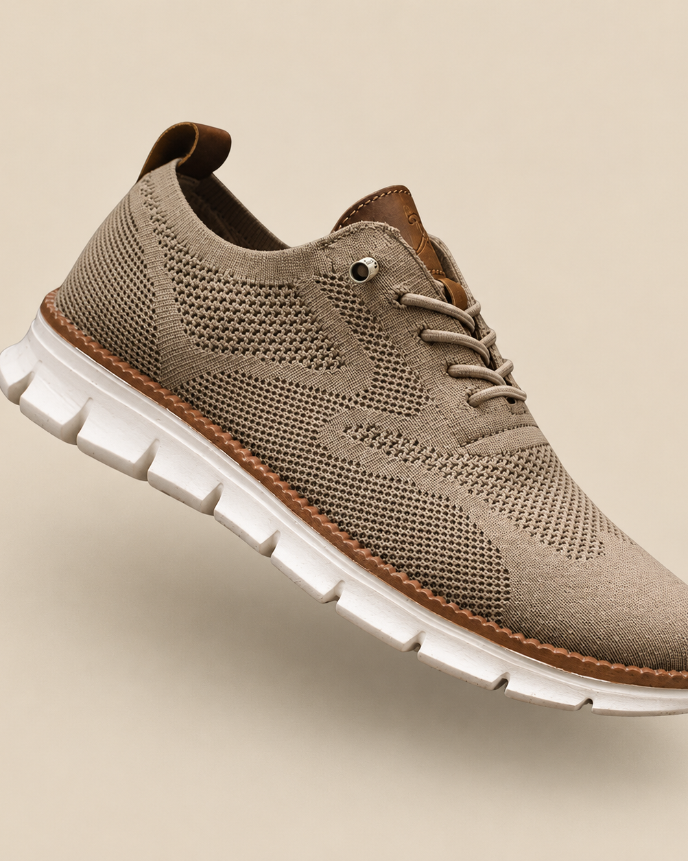 All-Day Ultra-Komfort-Walker mit gepolsterter Unterstützung - Braun - Walking Shoes - Concept Fashionlab Boutique