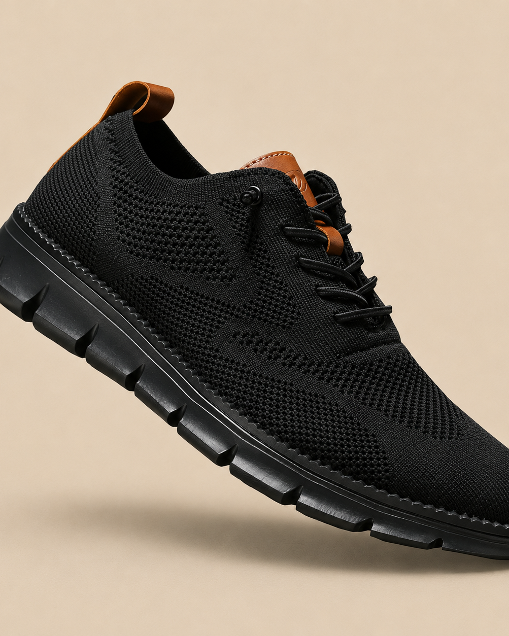 All-Day Ultra-Komfort-Walker mit gepolsterter Unterstützung - Schwarz - Walking Shoes - Concept Fashionlab Boutique