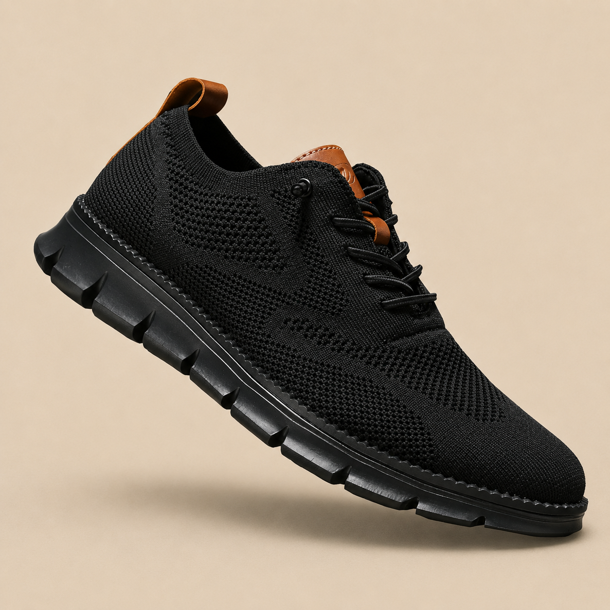 All-Day Ultra-Komfort-Walker mit gepolsterter Unterstützung - Schwarz - Walking Shoes - Concept Fashionlab Boutique
