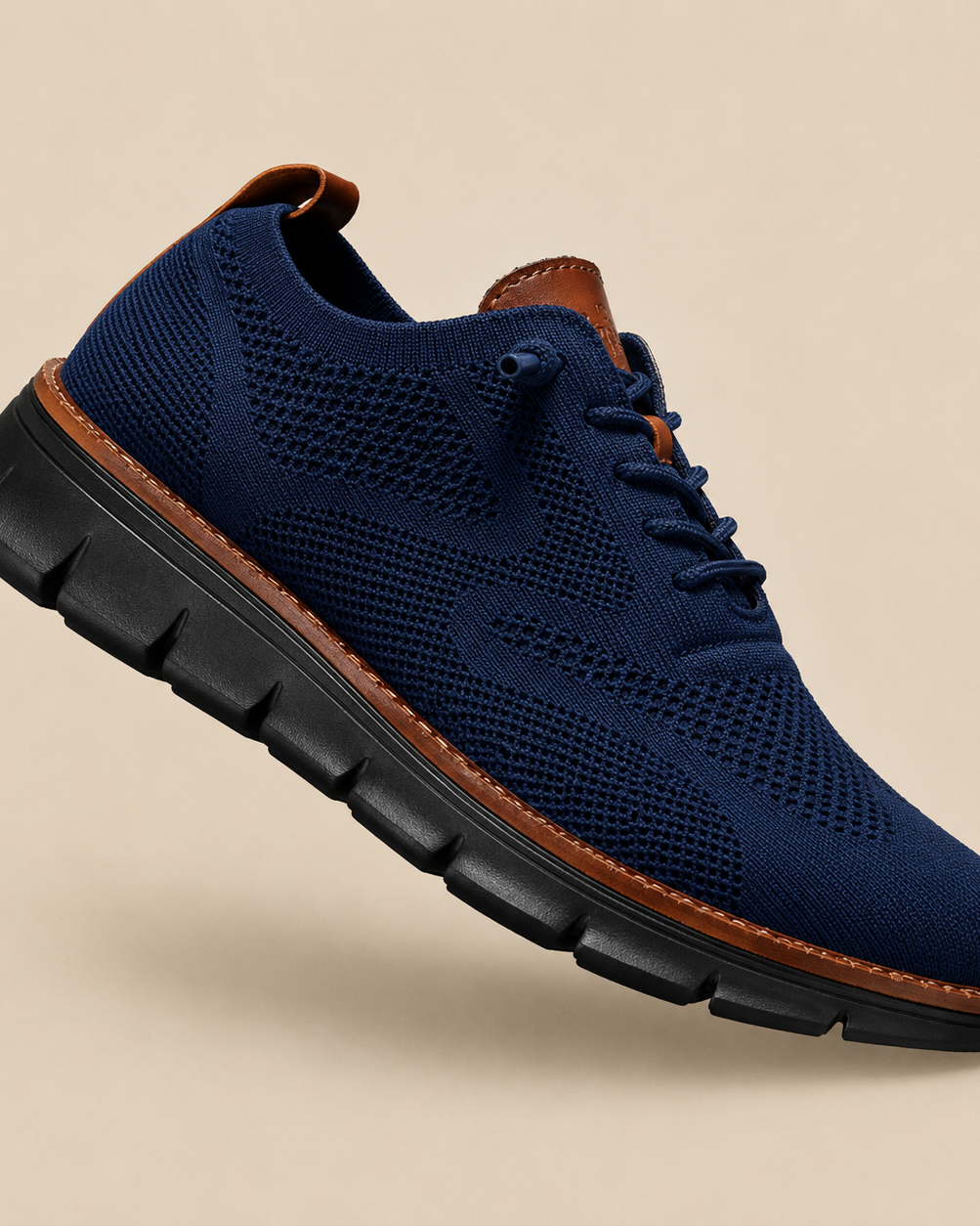 All-Day Ultra-Komfort-Walker mit gepolsterter Unterstützung - Blau-Schwarz - Walking Shoes - Concept Fashionlab Boutique