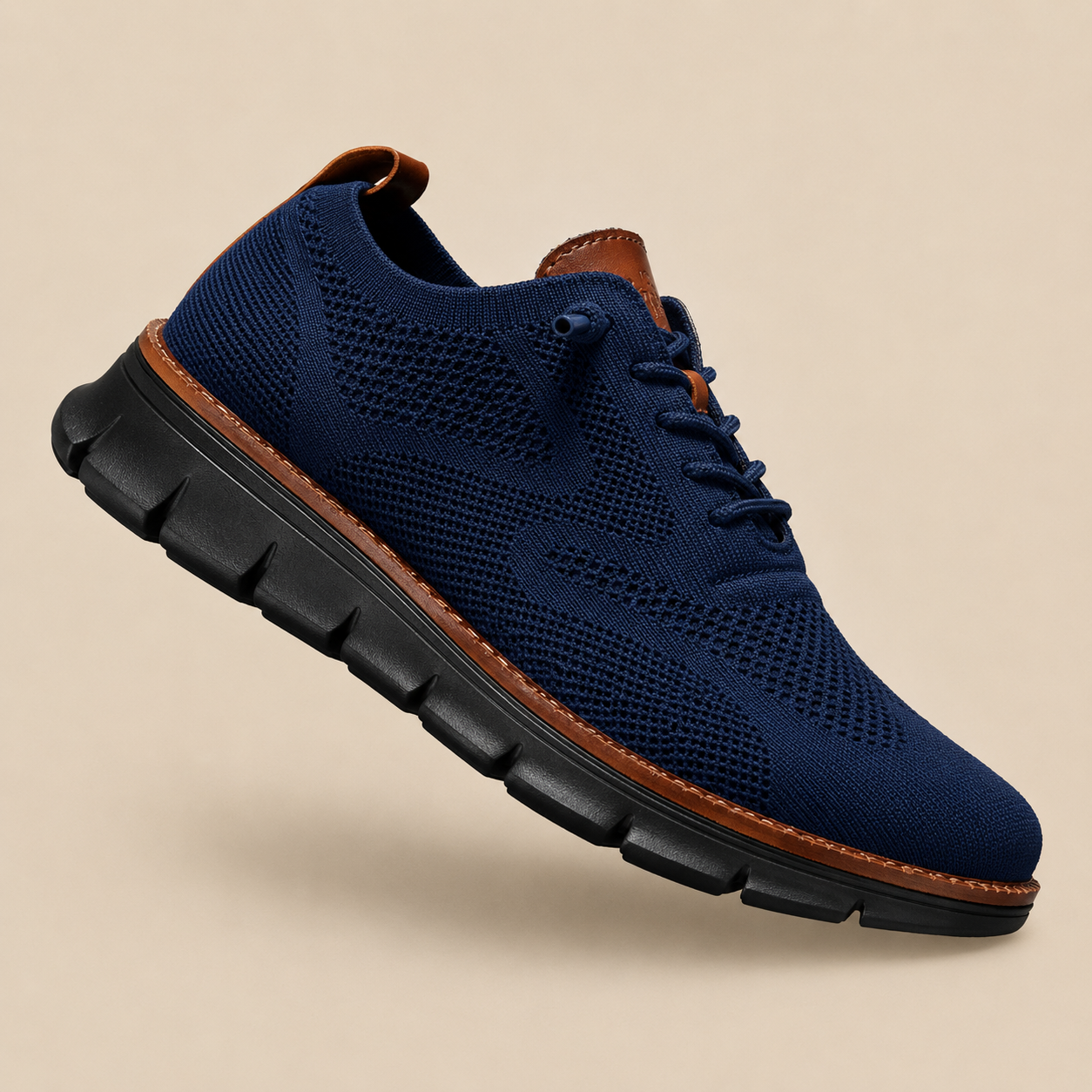 All-Day Ultra-Komfort-Walker mit gepolsterter Unterstützung - Blau-Schwarz - Walking Shoes - Concept Fashionlab Boutique