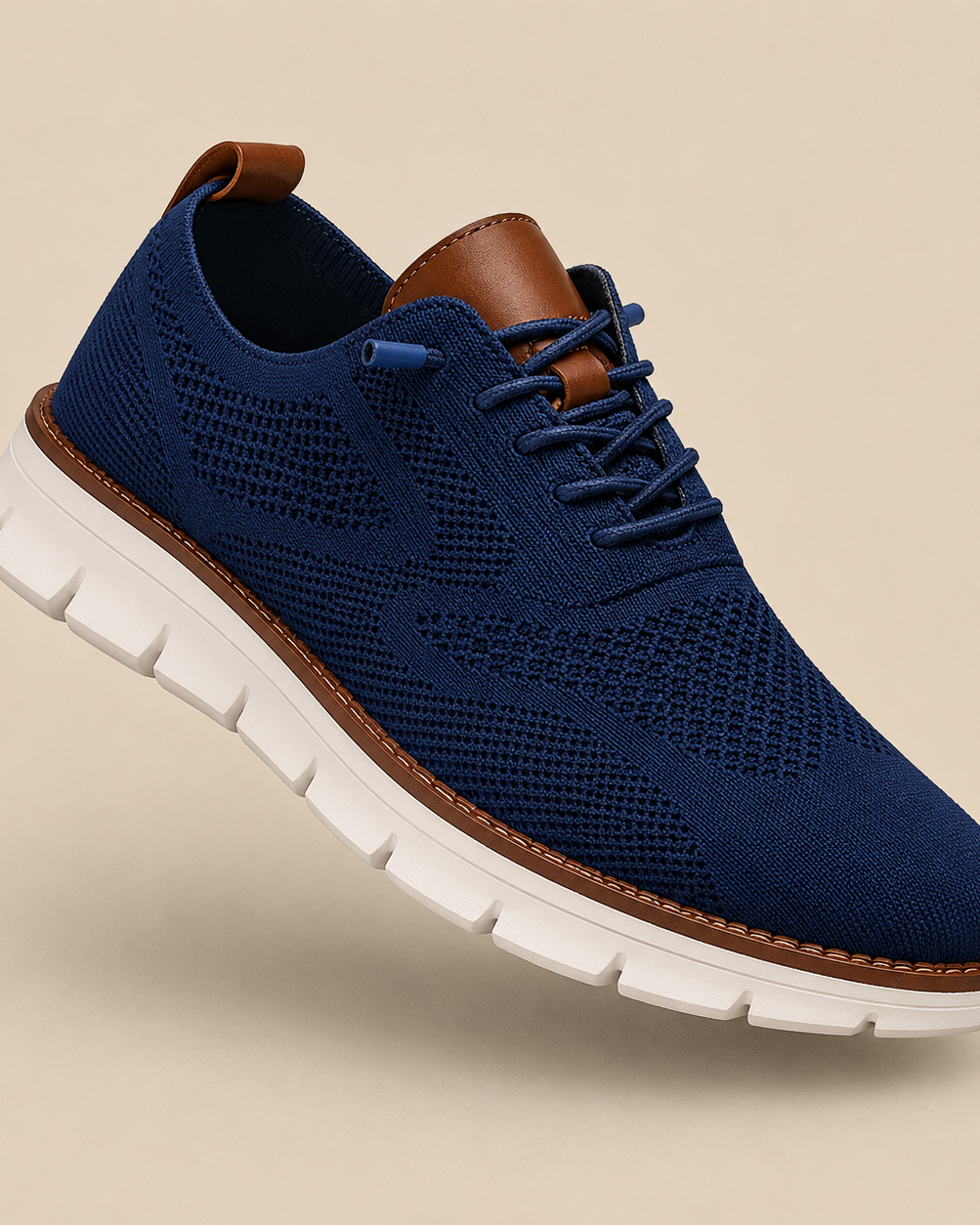 All-Day Ultra-Komfort-Walker mit gepolsterter Unterstützung - Blau - Walking Shoes - Concept Fashionlab Boutique