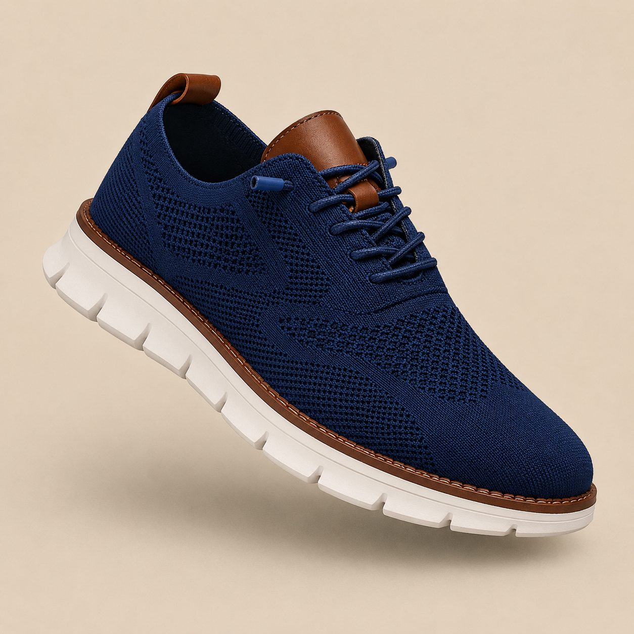All-Day Ultra-Komfort-Walker mit gepolsterter Unterstützung - Blau - Walking Shoes - Concept Fashionlab Boutique
