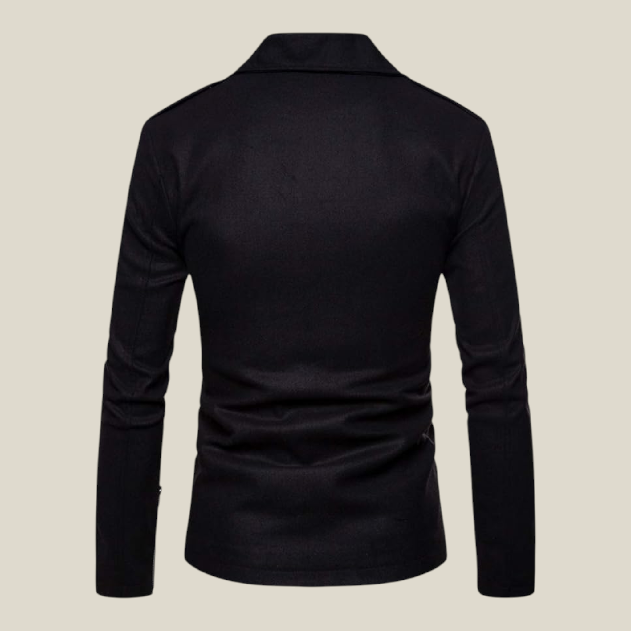 Asymmetrische Reißverschluss-Herrenjacke-Concept Fashion Lab