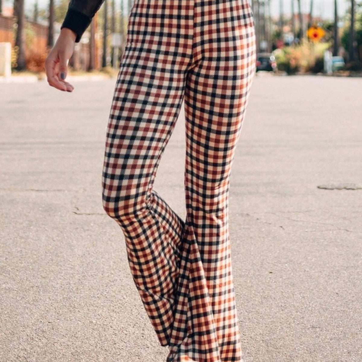 High-Waist-Flare-Hose – eleganter, figurschmeichelnder Stil Damen