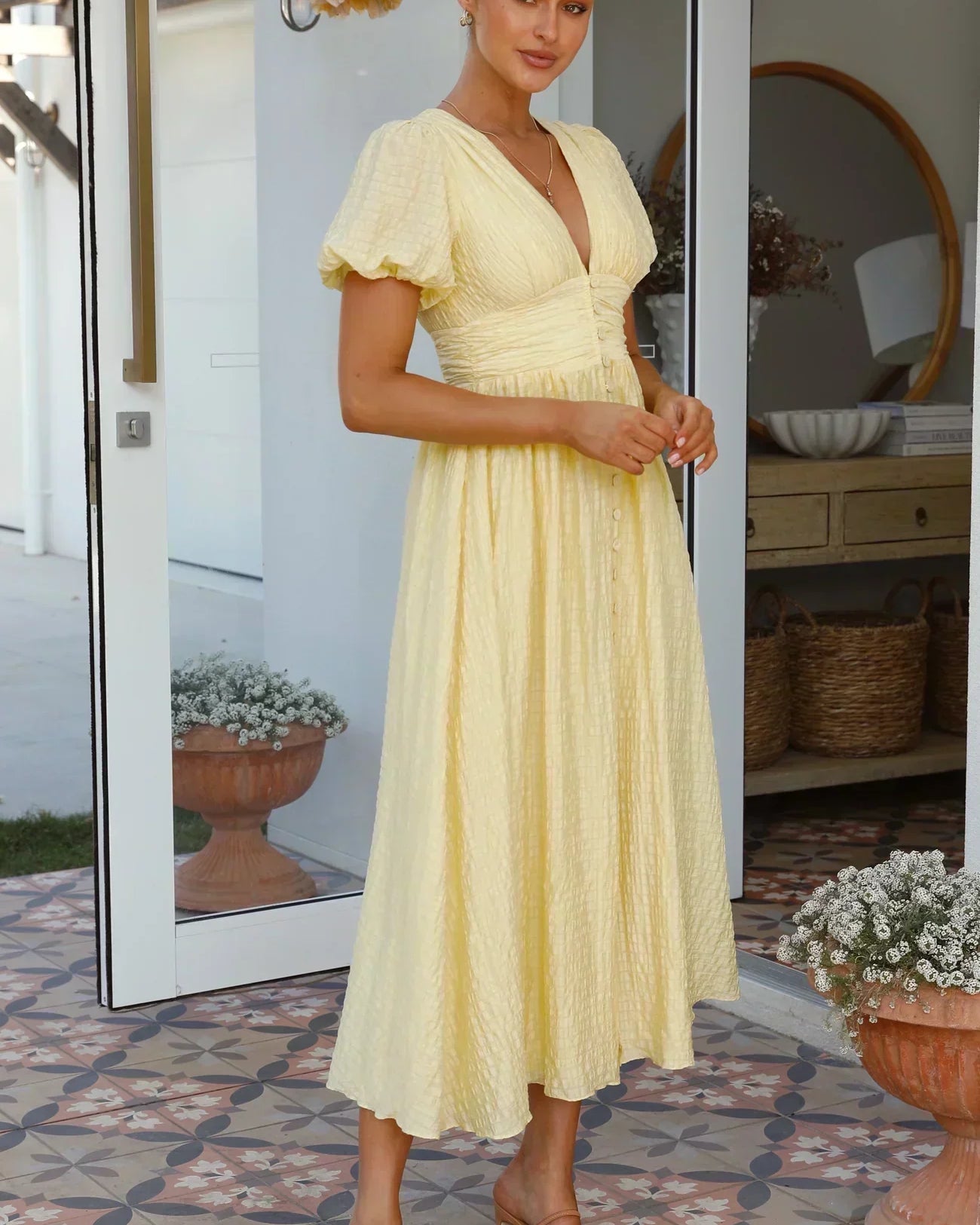 Rosa – Kleid - - - Cow Clothing