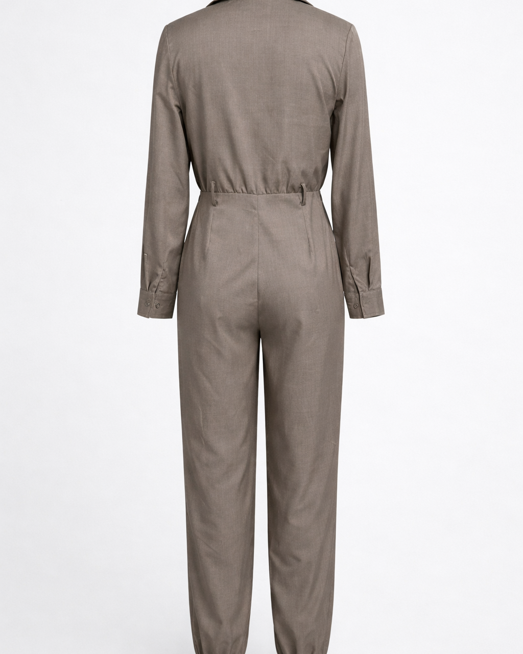 Megan Damen Jumpsuit – Leichter, eleganter Overall mit fließendem Fall für Alltag & Freizeit - - Jumpsuit - Concept Fashionlab