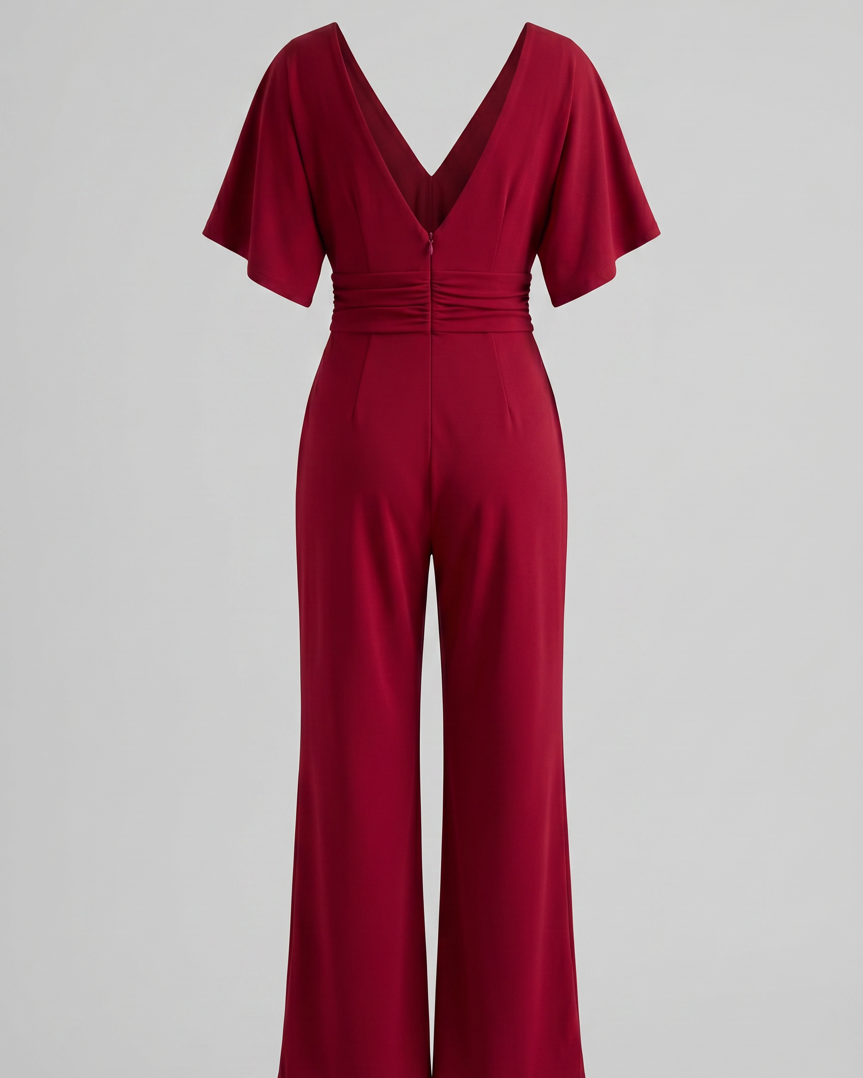 Lena - Eleganter V-Ausschnitt-Jumpsuit - - Jumpsuit - Concept Fashionlab Boutique