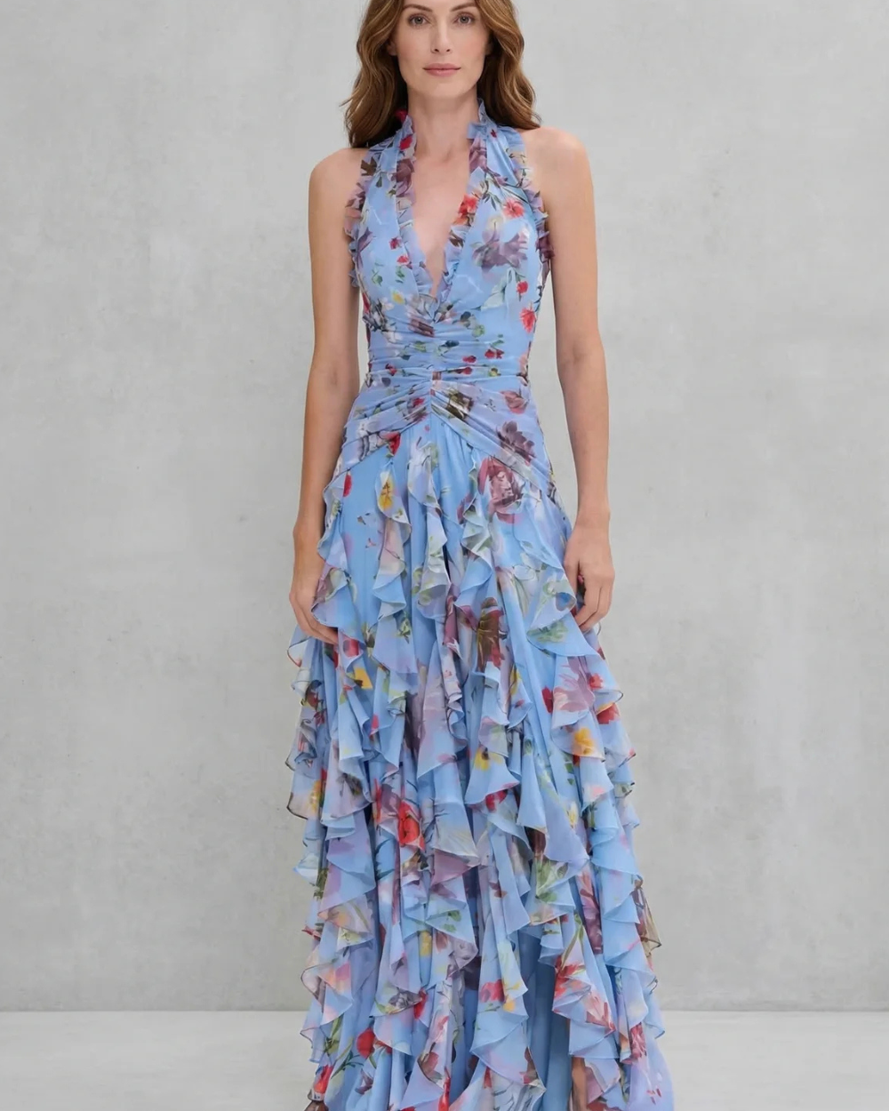 Belladina | Neckholder-Maxikleid - - Maxi Dresses - Marlow & Claire