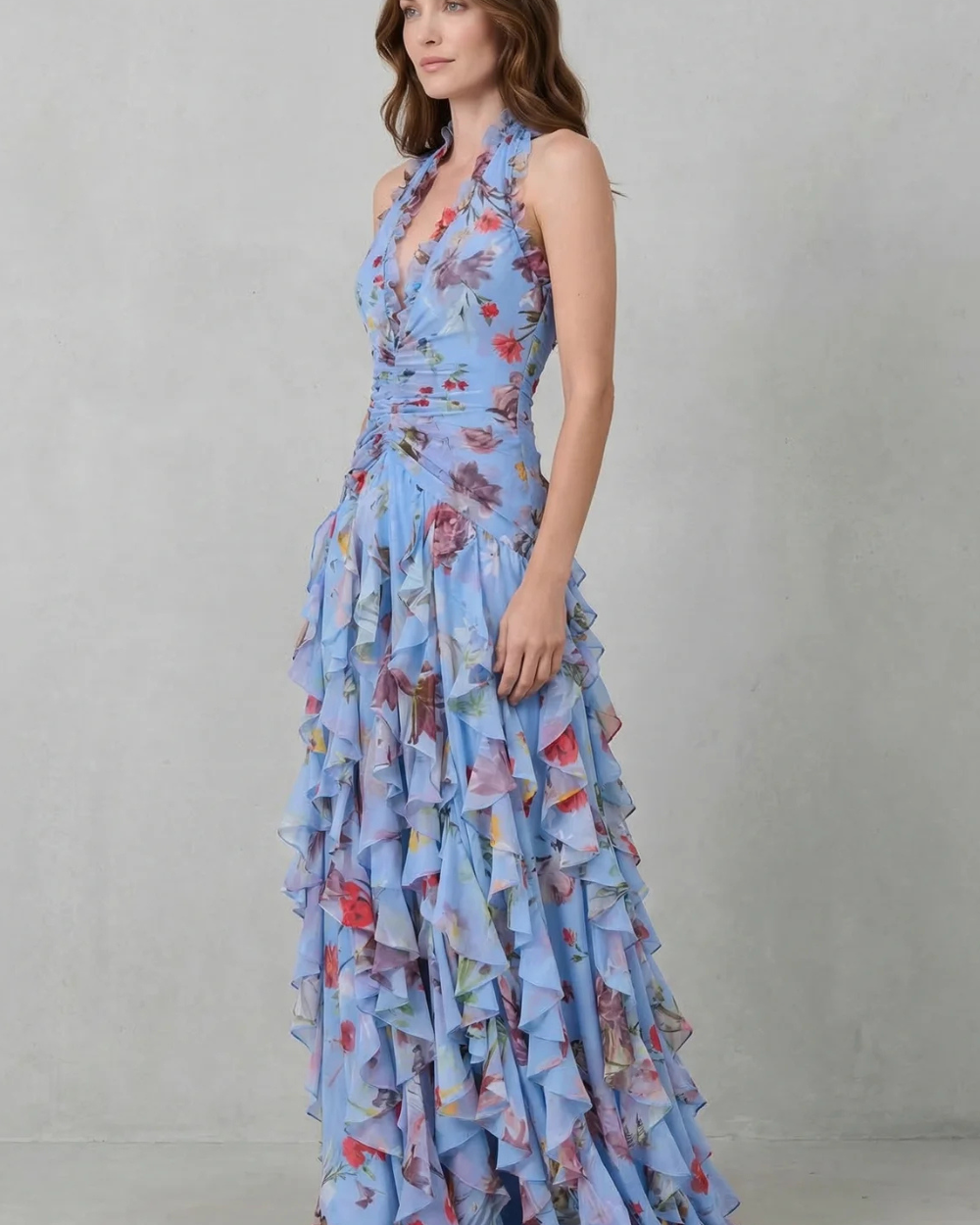 Belladina | Neckholder-Maxikleid - - Maxi Dresses - Marlow & Claire