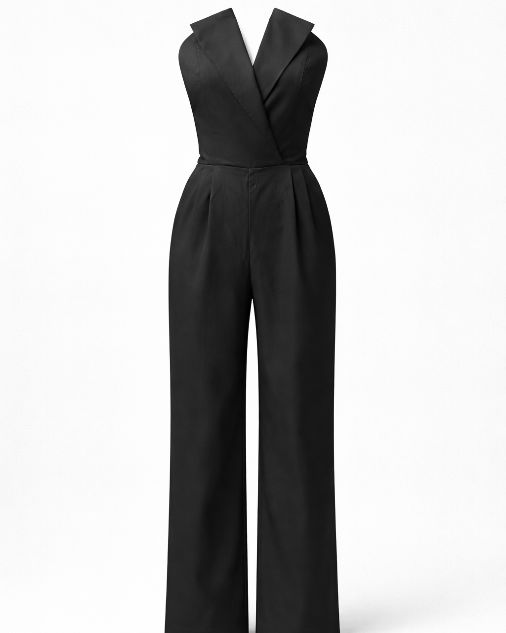 Elena - Eleganter Jumpsuit ohne Ärmel - - Jumpsuit - Concept Fashionlab Boutique