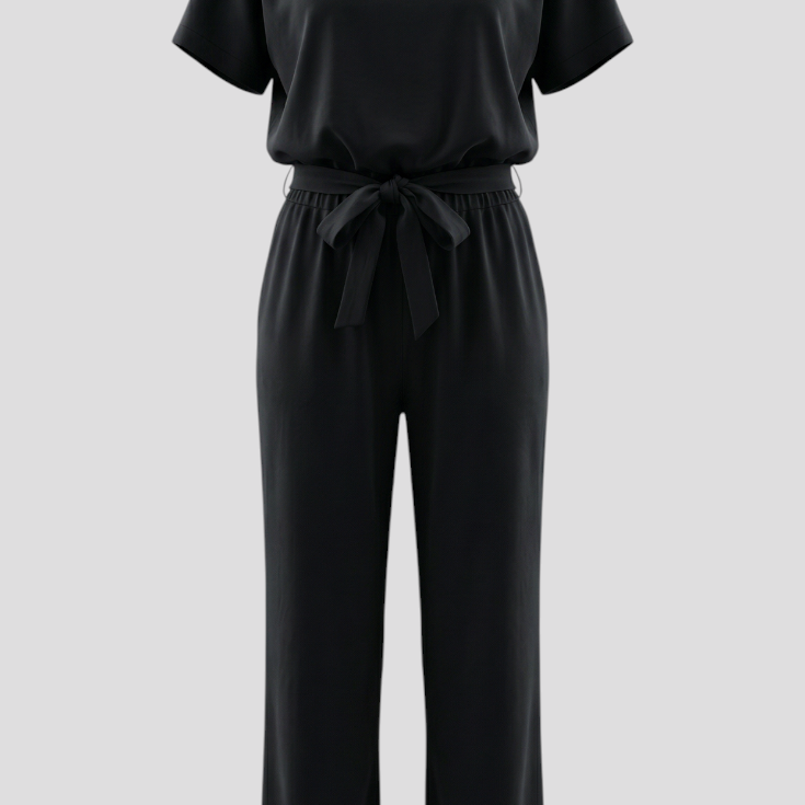 Eleganter Damen-Jumpsuit - Schwarz - Jumpsuit - Concept Fashionlab
