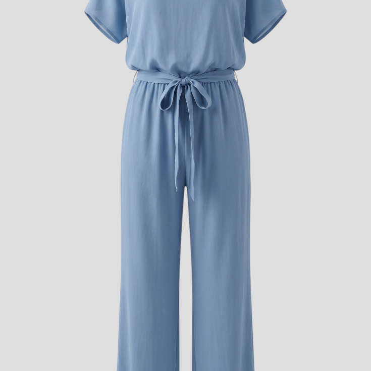 Eleganter Damen-Jumpsuit - Blau - Jumpsuit - Concept Fashionlab