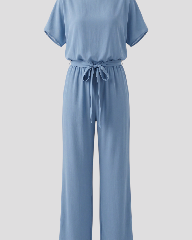 Eleganter Damen-Jumpsuit - Blau - Jumpsuit - Concept Fashionlab