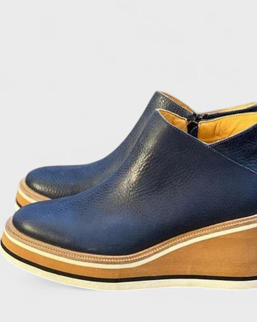 Elegante Unisex Allw - Blau - All-Weather Shoes - Concept Fashionlab