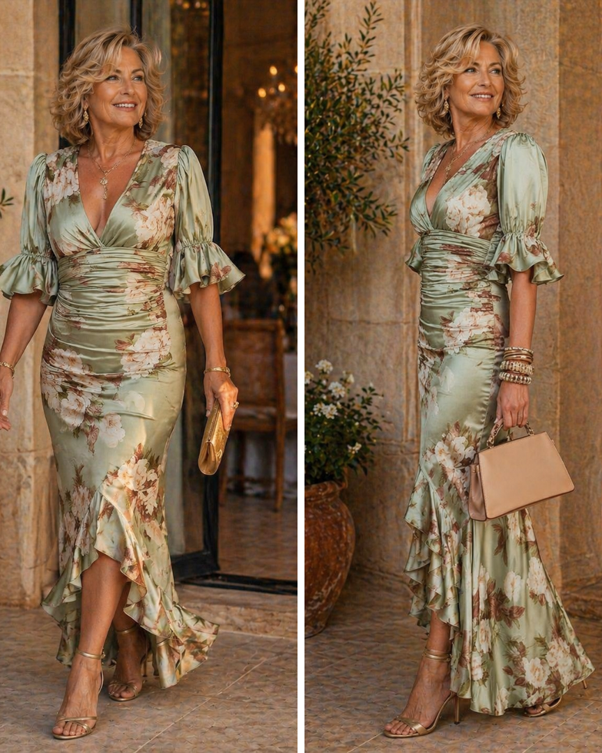 Kassy™ | Elegantes Maxikleid 🌿 - - - Cow Clothing