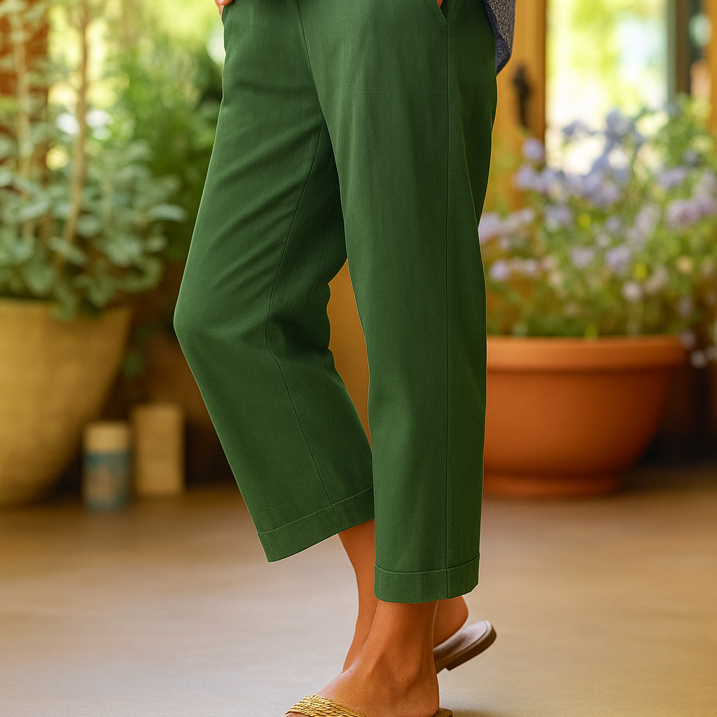 Clementine™ Elegante leichte Hose