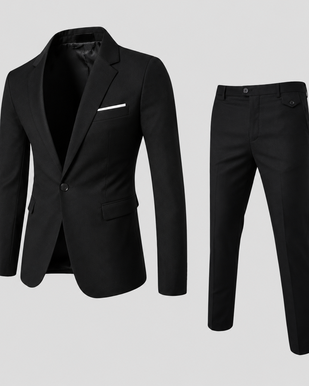 Eleganter Herren Slim-Fit Anzug für festliche Anlässe & Hochzeiten - - Pakken - Lunelle