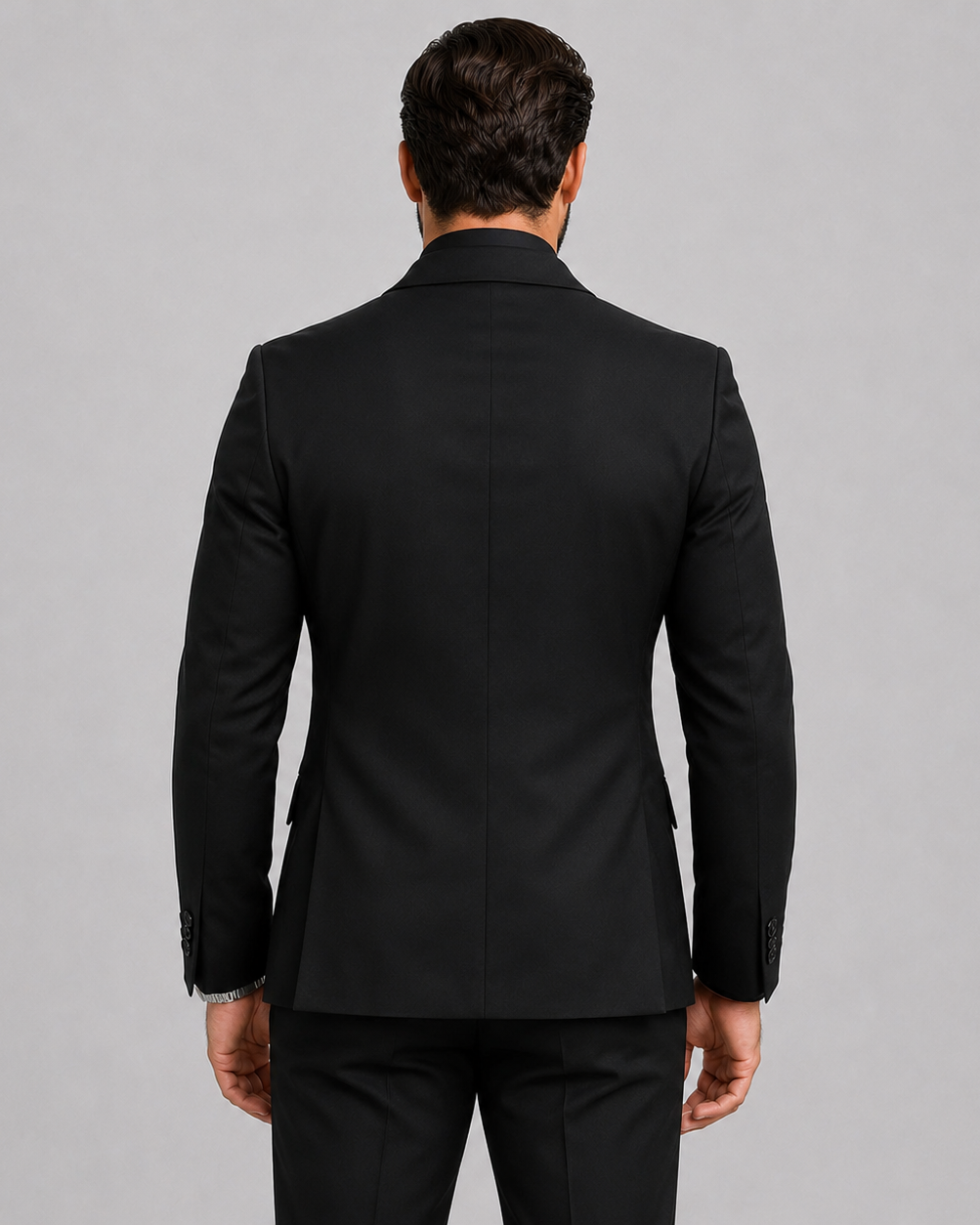Eleganter Herren Slim-Fit Anzug für festliche Anlässe & Hochzeiten - - Pakken - Lunelle