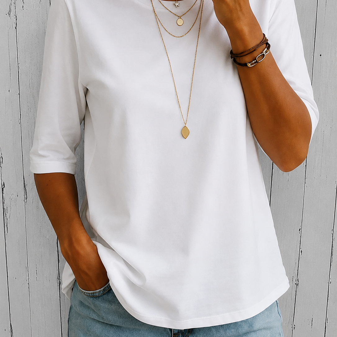 Calvera | Essentielles Komfort-T-Shirt