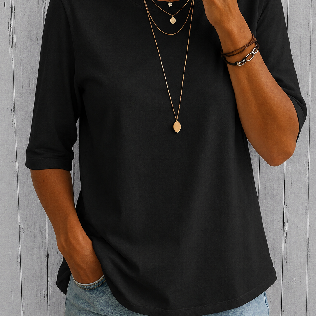 Calvera | Essentielles Komfort-T-Shirt