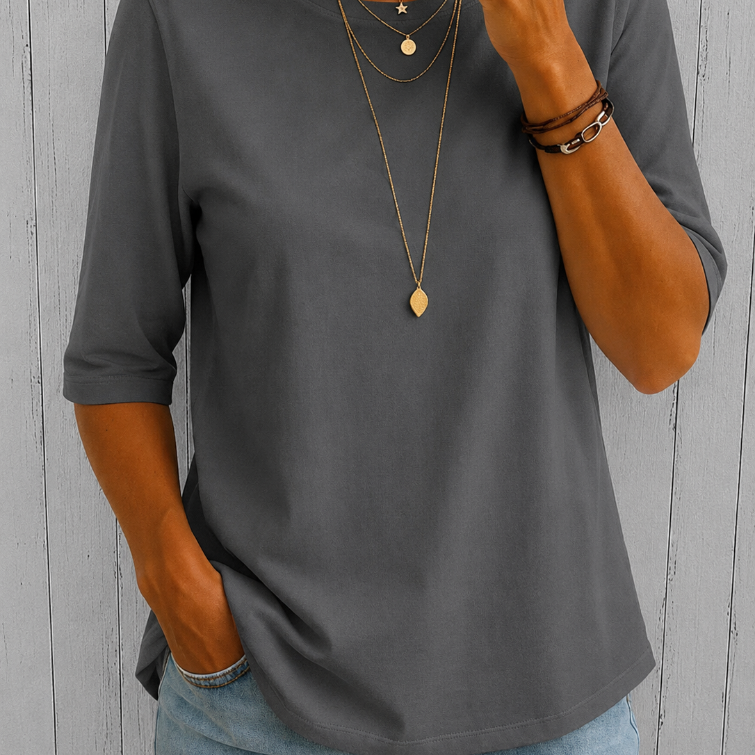 Calvera | Essentielles Komfort-T-Shirt