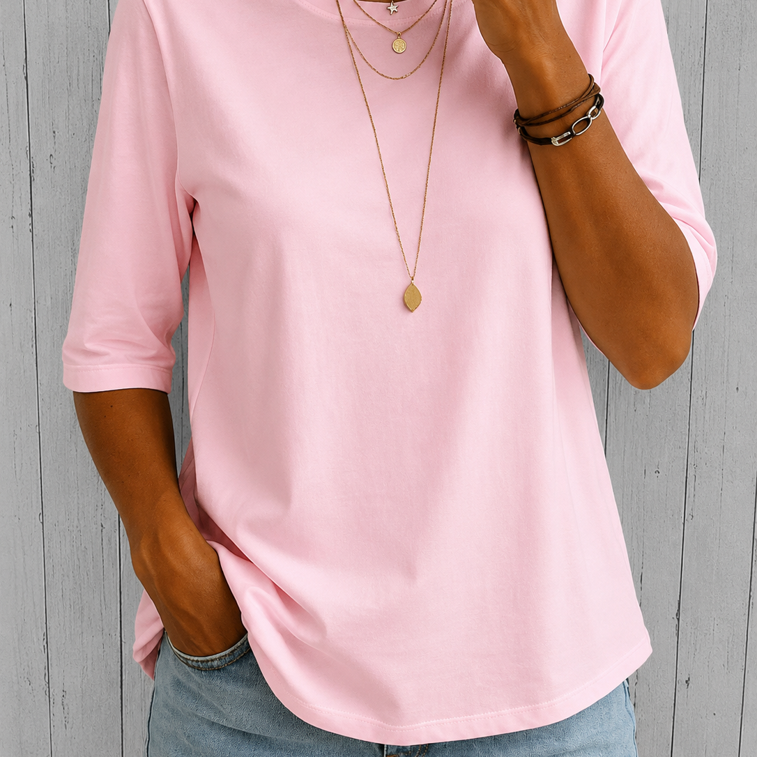 Calvera | Essentielles Komfort-T-Shirt