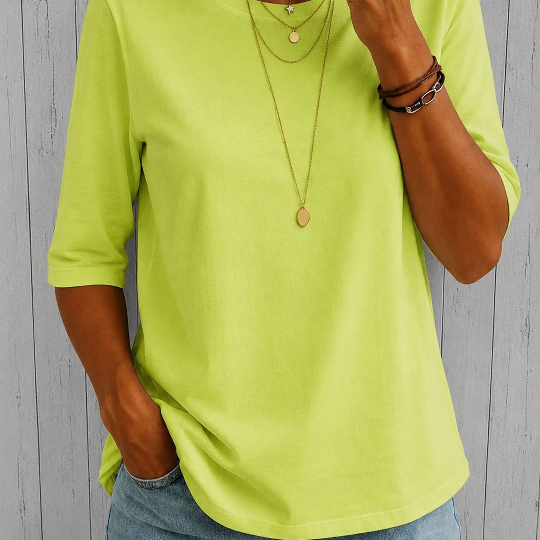 Calvera | Essentielles Komfort-T-Shirt