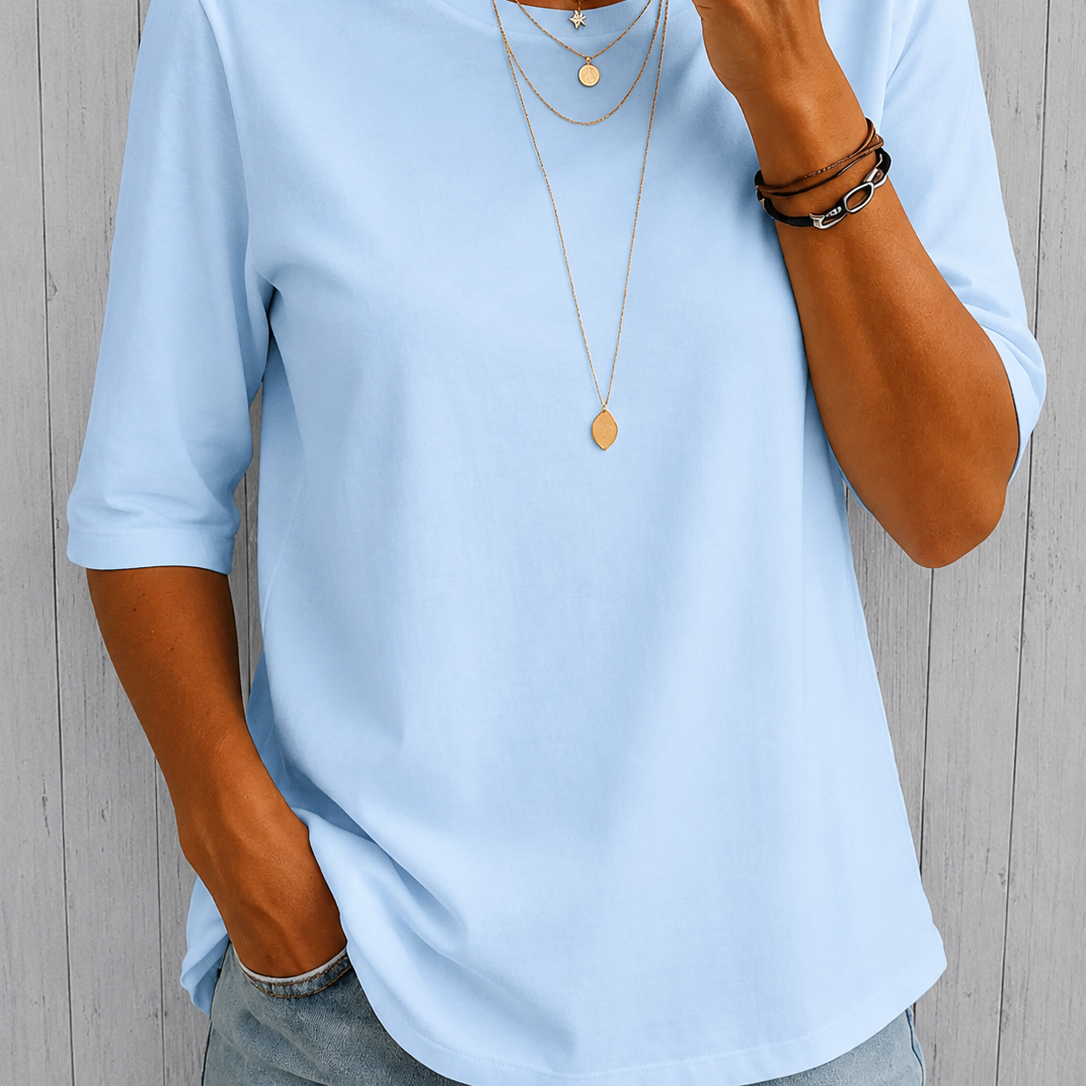 Calvera | Essentielles Komfort-T-Shirt