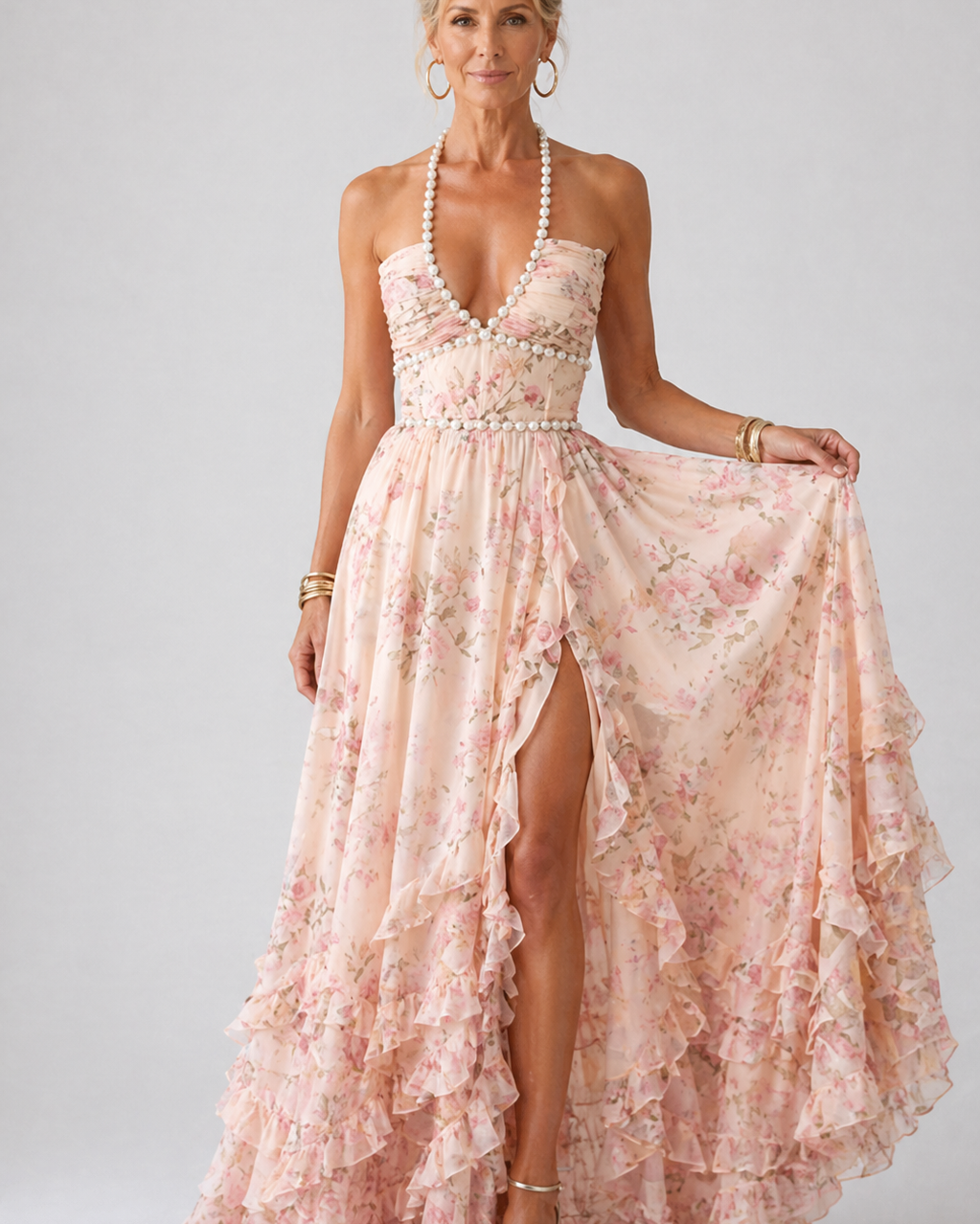 Elegantes Kleid - - Dresses - DUUWE