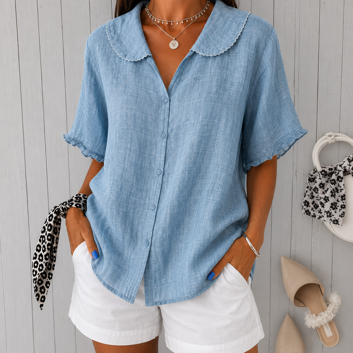 Khloe | Elegante Bluse