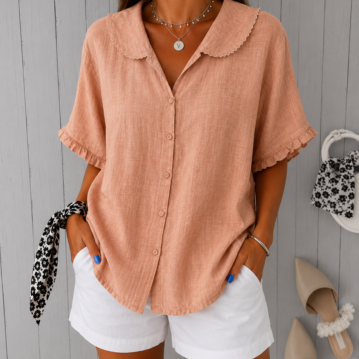 Khloe | Elegante Bluse