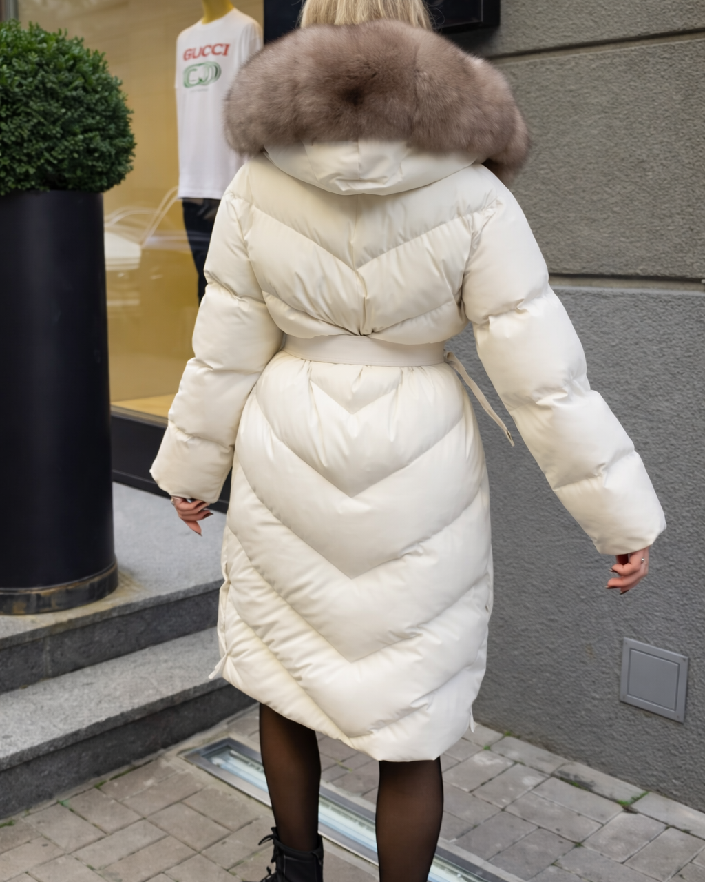 Damen Zeitlos elegante Winterjacke - - Damen > Jacken - Concept Fashionlab