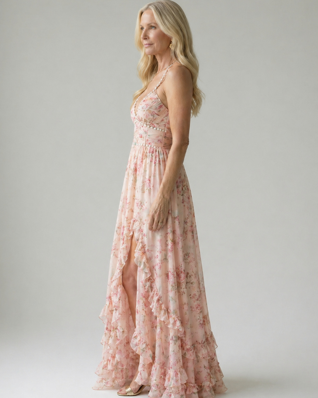 Elegantes Kleid - - Dresses - DUUWE