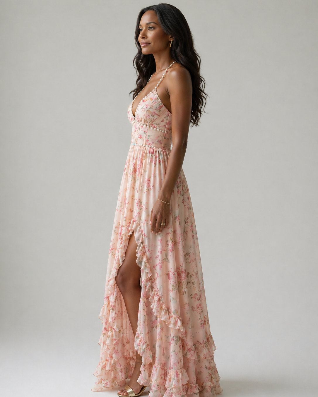 Elegantes Kleid - - Dresses - DUUWE