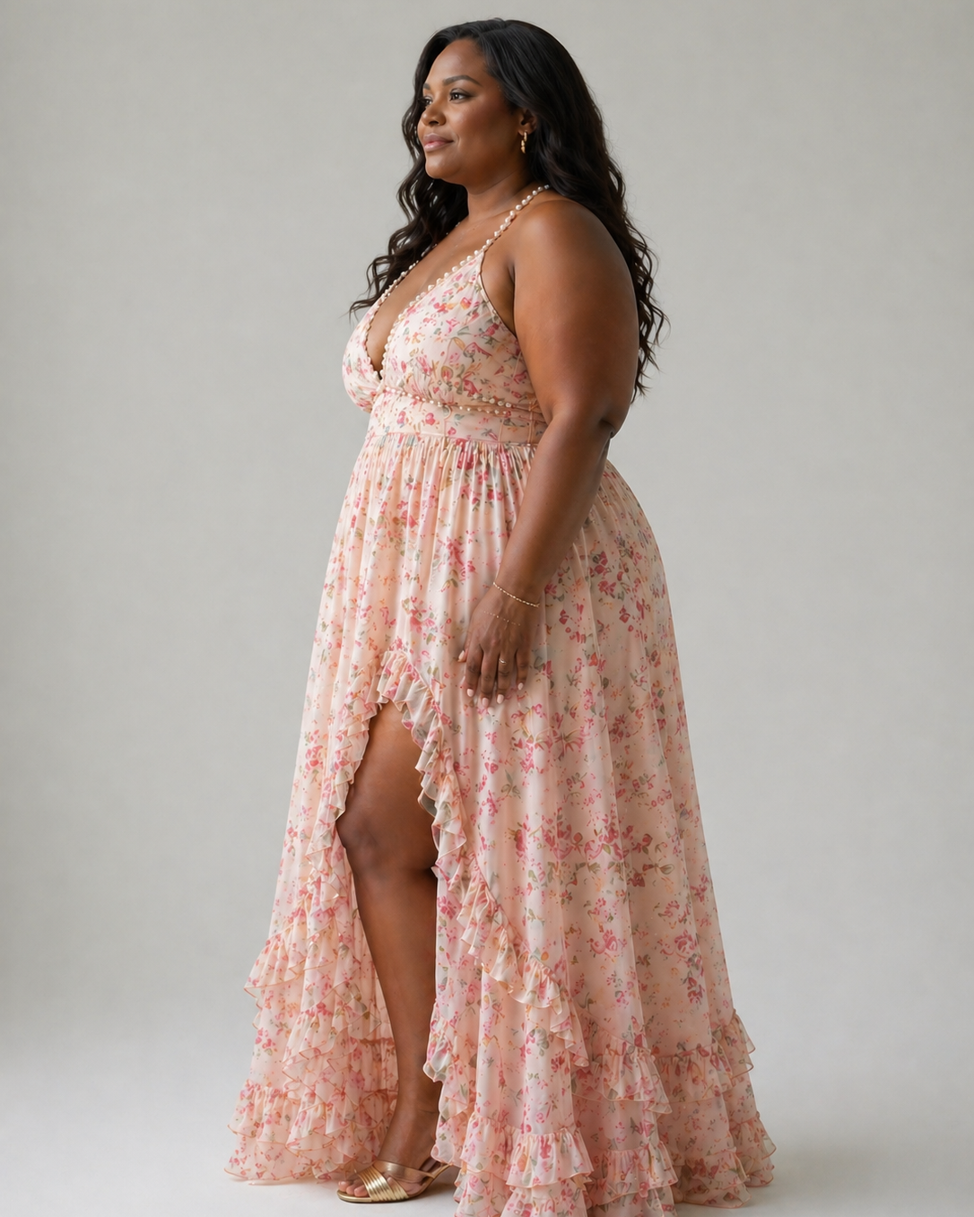 Elegantes Kleid - - Dresses - DUUWE