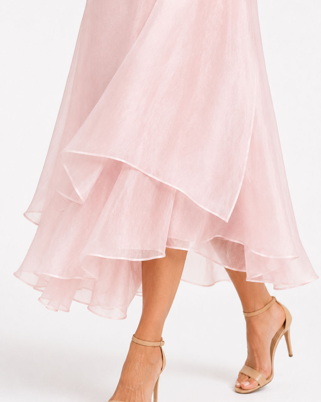 Damenkleid Elegant Fließend - Zeitloser Stil für jeden Anlass - - Dress - Concept Fashionlab