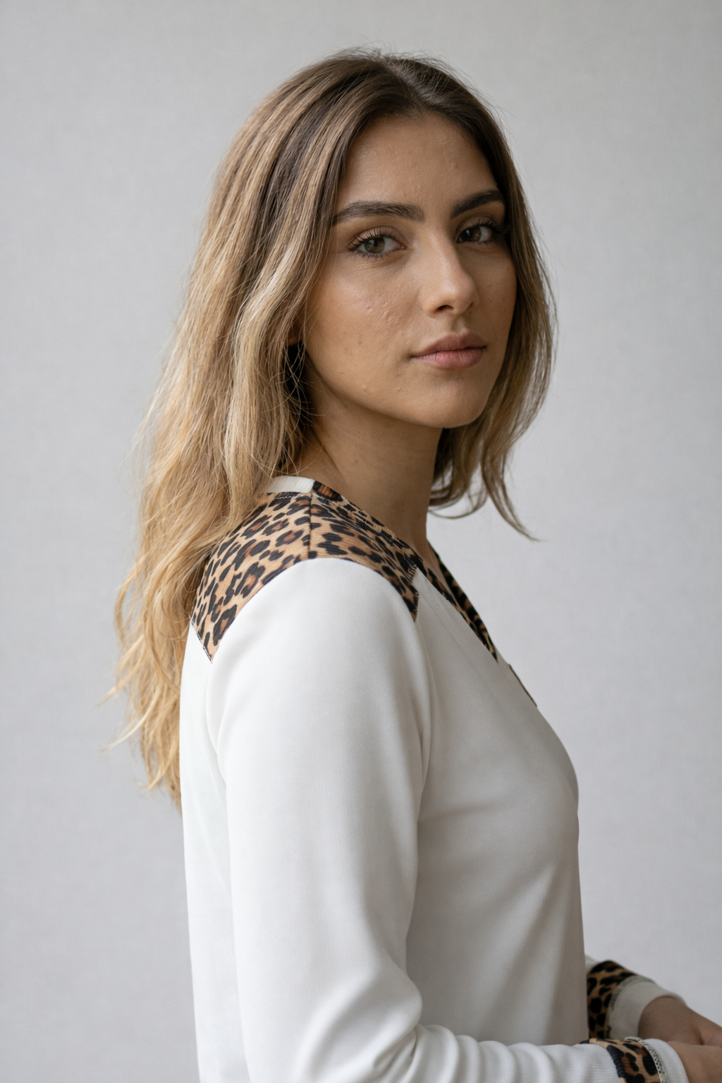Zeitlos elegantes Top Damen