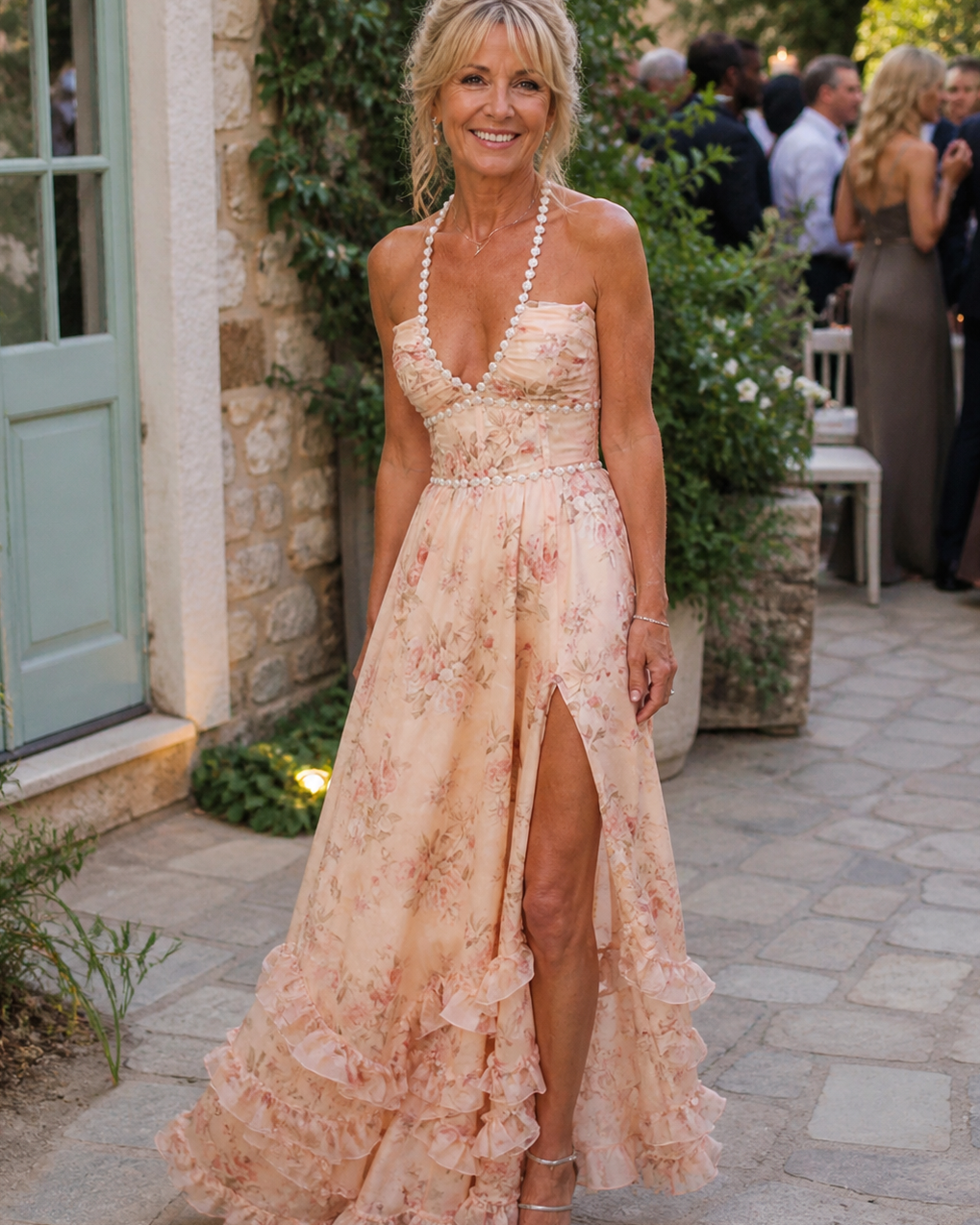 Elegantes Kleid - - Dresses - DUUWE