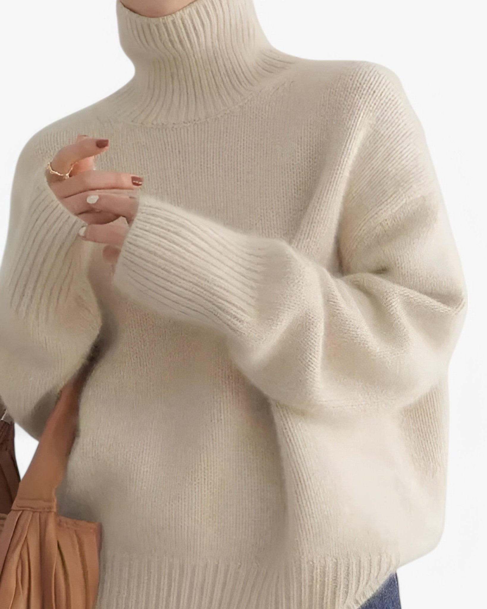 Kaschmir-Pullover: weich, elegant und zeitlos Damen - - Sweater - Concept Fashionlab