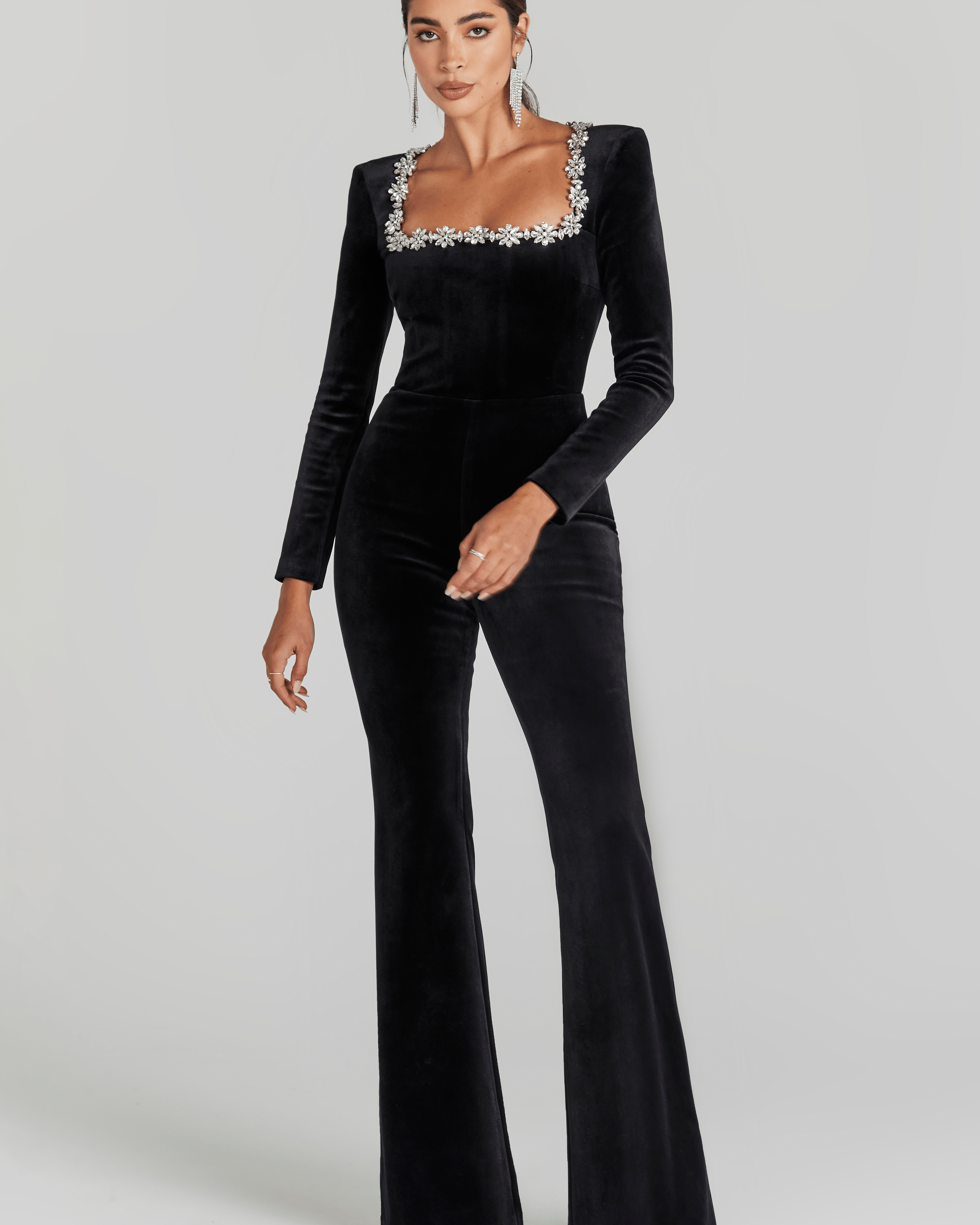 Schwarzer Jumpsuit - Müheloser Chic für jeden Anlass Damen - - Jumpsuit - Concept Fashionlab Boutique
