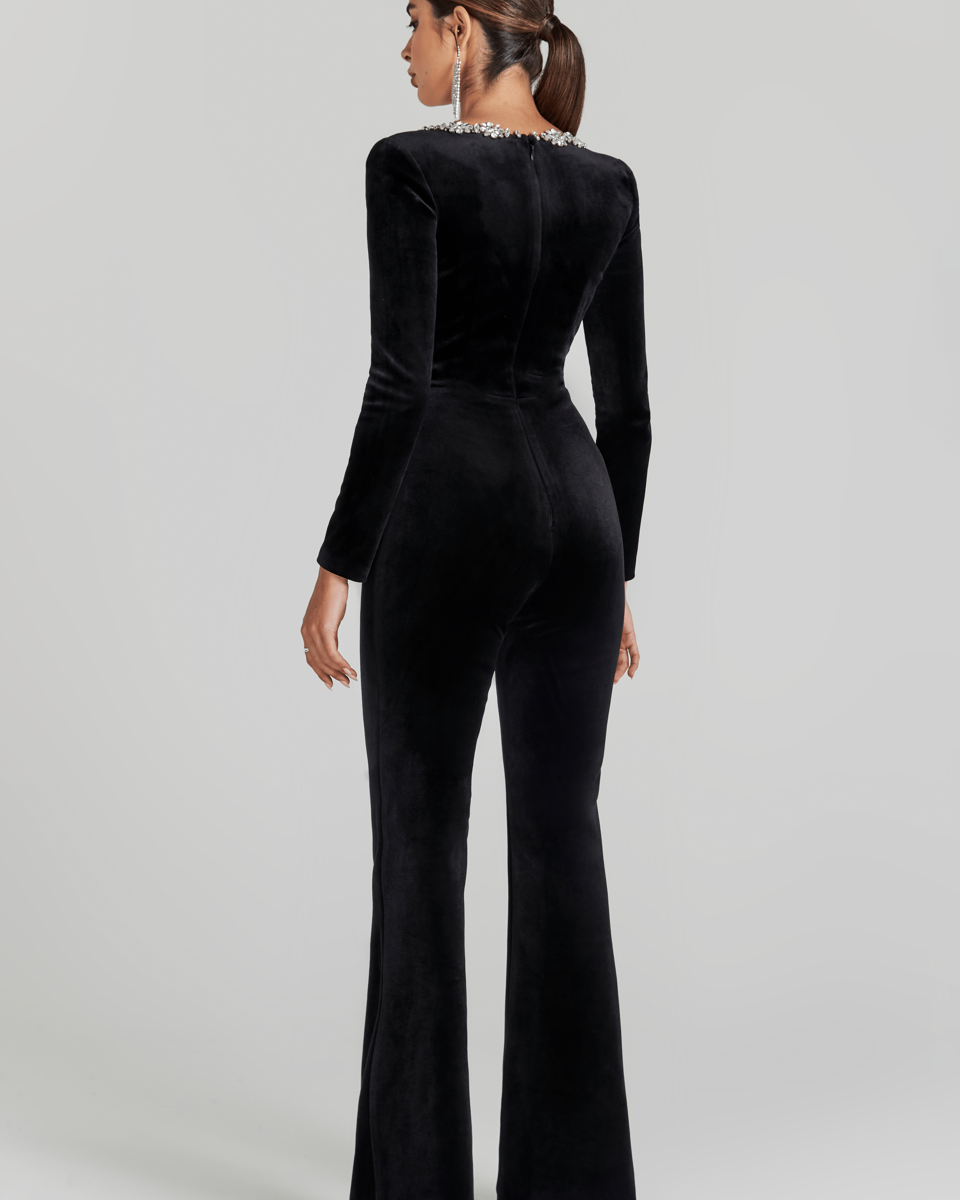 Schwarzer Jumpsuit - Müheloser Chic für jeden Anlass Damen - - Jumpsuit - Concept Fashionlab Boutique